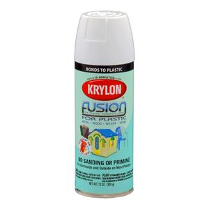 Krylon Fusion Spray Paint White 12oz Krylon Fusion Spray Paint White 12oz